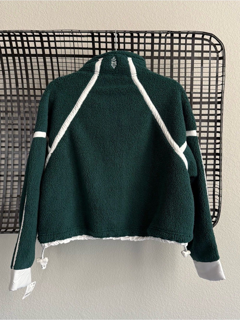 Free people Mountain High Fleece Jacket evergreen - Picture 5 of 6